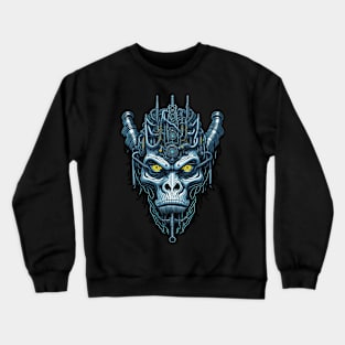 Techno Apes Crewneck Sweatshirt